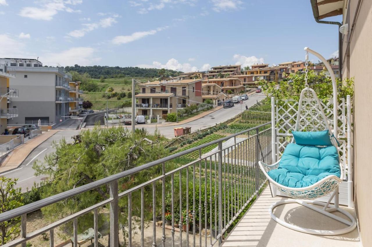 B&B Alba Sul Mare Guest House Massignano Zewnętrze zdjęcie