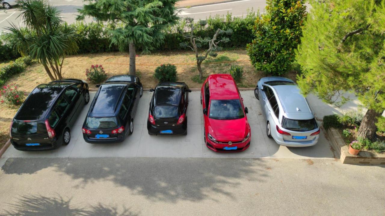 B&B Alba Sul Mare Guest House Massignano Zewnętrze zdjęcie